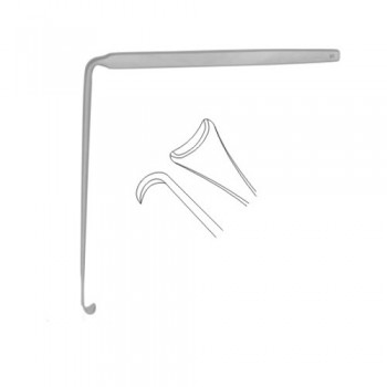 Love Nerve Root Retractor Angled 90° Stainless Steel, 11 cm - 4 1/4"